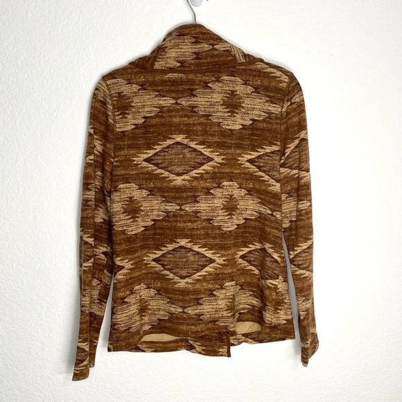 🛑 SOLD 🛑 RALPH LAUREN Women’s Southwestern Aztec Brown Sweater Jacket - Picture 12 of 12